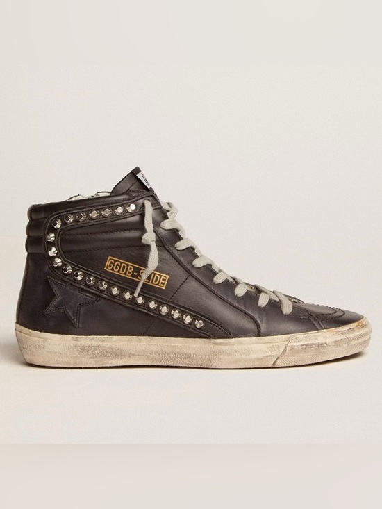 Golden Goose Shoes - Golden Goose women’s slide black with studs